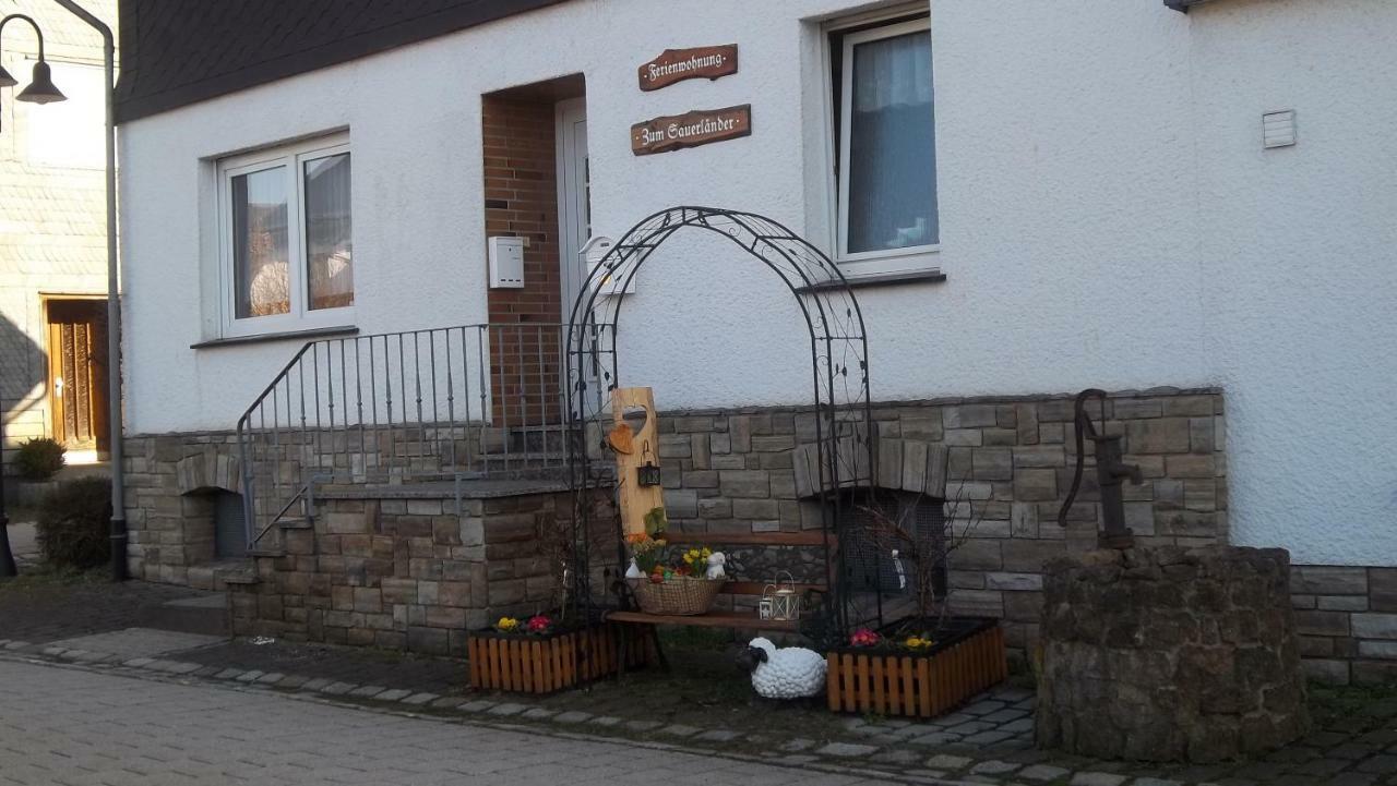 Zum Sauerlaender Altstadt Медебах Экстерьер фото